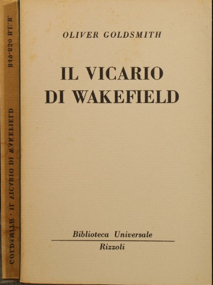 IL VICARIO DI WAKEFIELD